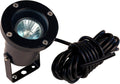 BestPro Lighting Landscape Lighting LED 12V Underwater Pond Garden- Inground Spot Light - Black (9, Watts)