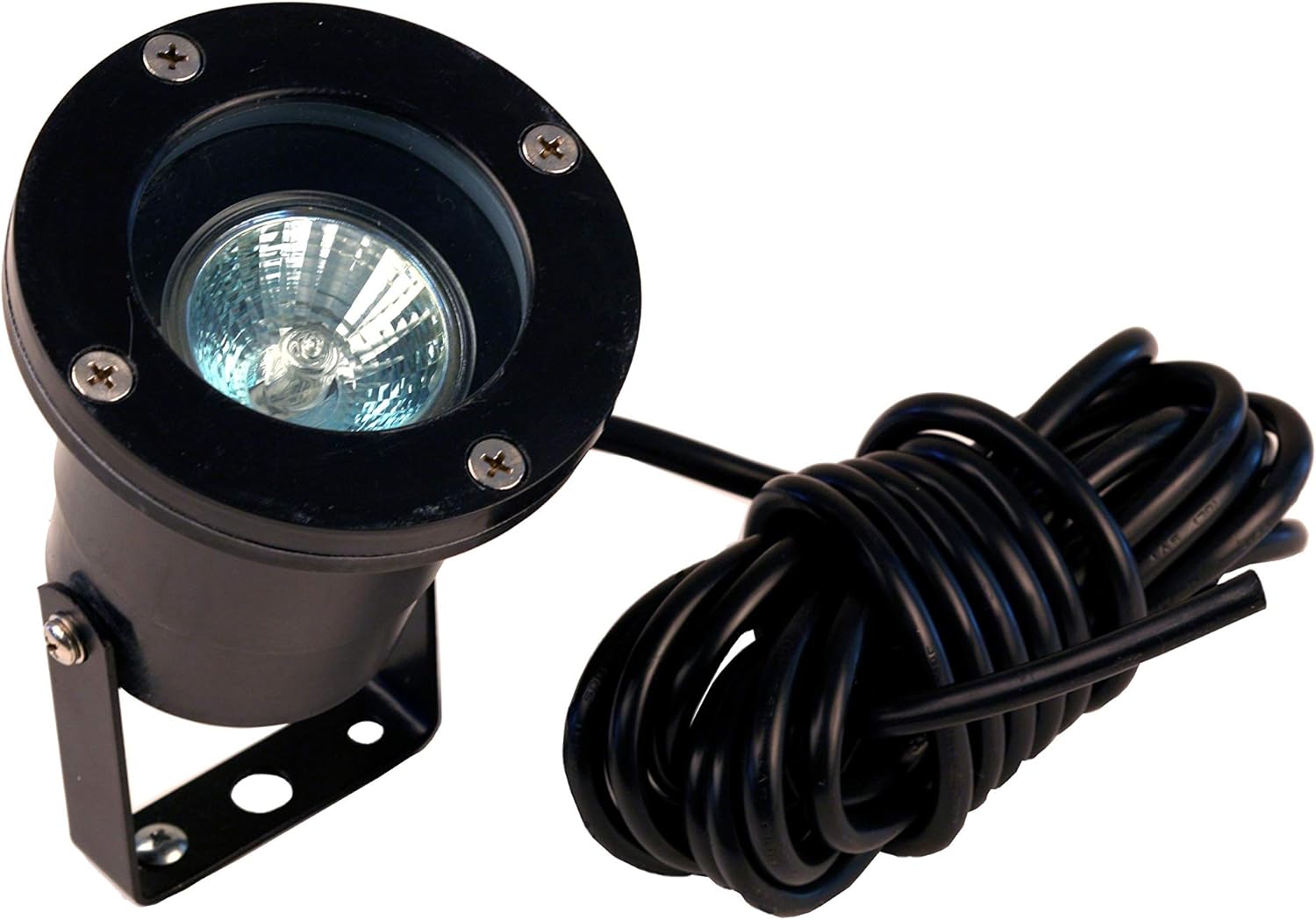 BestPro Lighting Landscape Lighting LED 12V Underwater Pond Garden- Inground Spot Light - Black (9, Watts)