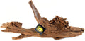 Galápagos (05287) Sinkable Driftwood Bed, Natural, Large/18-24"