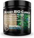 Brightwell Aquatics Xport BIO Cubes - Ultra-Porous Biological Filter Media for Filtration in Marine and Freshwater Aquariums, 250-ml (XPCubeBIO250)