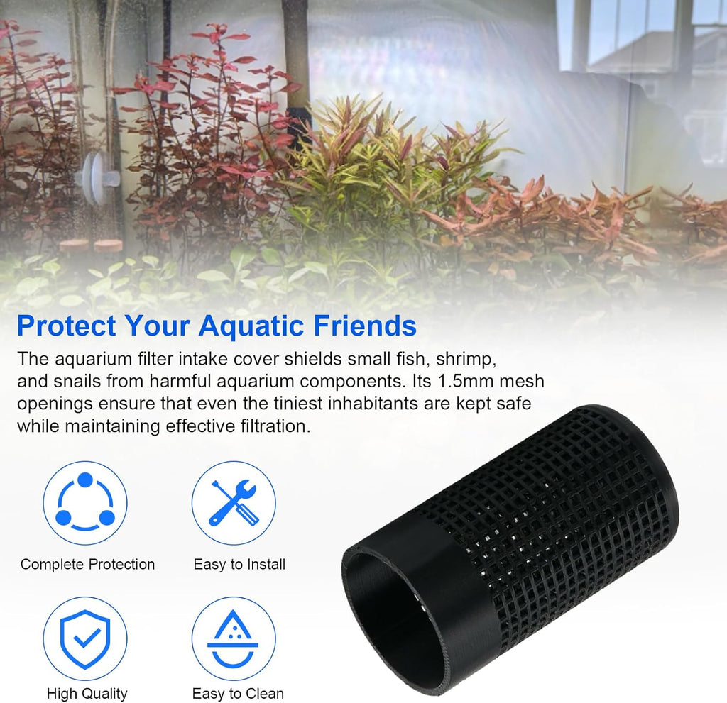 Aquarium Filter Intake Guard Replacement for Aqua-Clear 70/110, Fish Tank Canister Filters Cover Protect Aquatic Life, Aquarium Intake Filter - 1 Pack