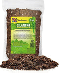 Gardenera Premium Cilantro Plant Potting Mix - Crafted for Vigorous Cilantro Growth and Intense Flavor - 1 Quart