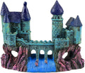 Aquarium Ornament - Resin Castle Decorations, Fish Tank Supplies Accessories, Eco-Friendly Fish Tank Castle Aquarium Ornament,Mythical Magic Castles