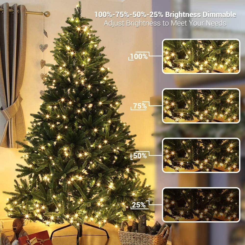 Upgraded 70Ft 200 LED Fairy Lights Battery Operated with Remote & Timer, Waterproof Christmas String Lights Outdoor Indoor, Battery Twinkle Lights for Bedroom, Classroom, Xmas, Parties, Wedding, Decor