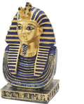 Aquarium Egyptian Pharaoh Fish Tank Decorations Ancient Egypt Reptile Turtle Lizard Spider Tanks Terrarium Décor Ornament Pet Gold