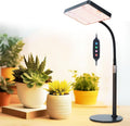 FECiDA Grow Lights for Indoor Plants Full Spectrum, Desk Grow Light, 4/8/12 Hr Timer Table Top Houseplants Grow Lamp, 208PCS LEDs, 2000 Lumen, Bright Enough, 16"-24" Height Adjustable