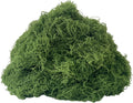 KEYUSHOP Fake Green Moss for Potted Plants 5.3 OZ Preserved Reindeer Moss Craft Decorative Artificial Moss for DIY Decorative Moss Table Centerpieces Decor Wall Art