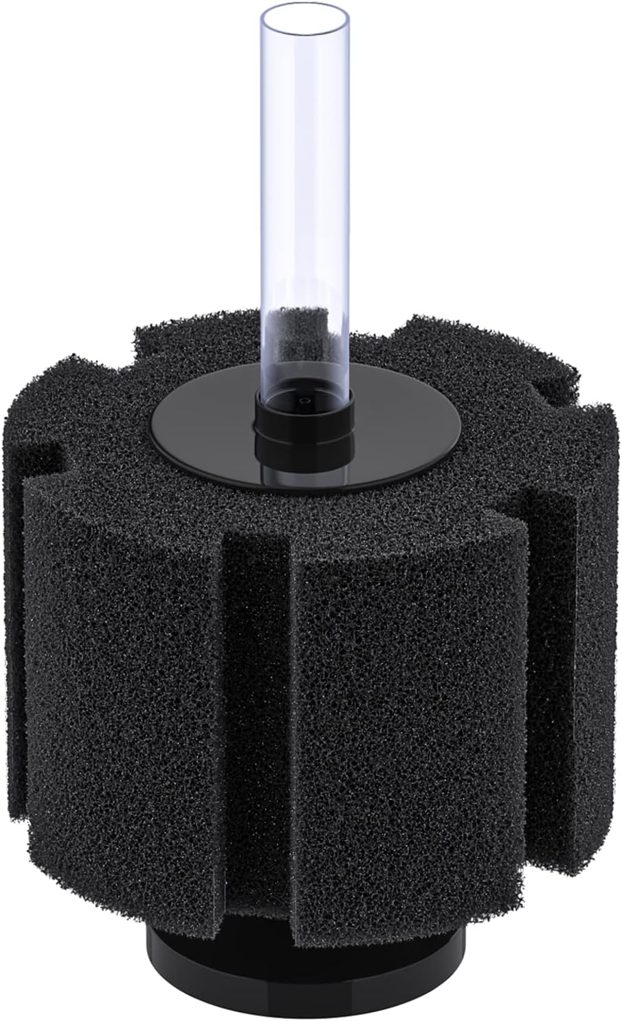 Pawfly Aquarium Large Bio Sponge Filter Quiet Betta Fry Shrimp and Fish Foam Filter with Nano Air Stone for Large Fish Tanks up to 220 Gallons