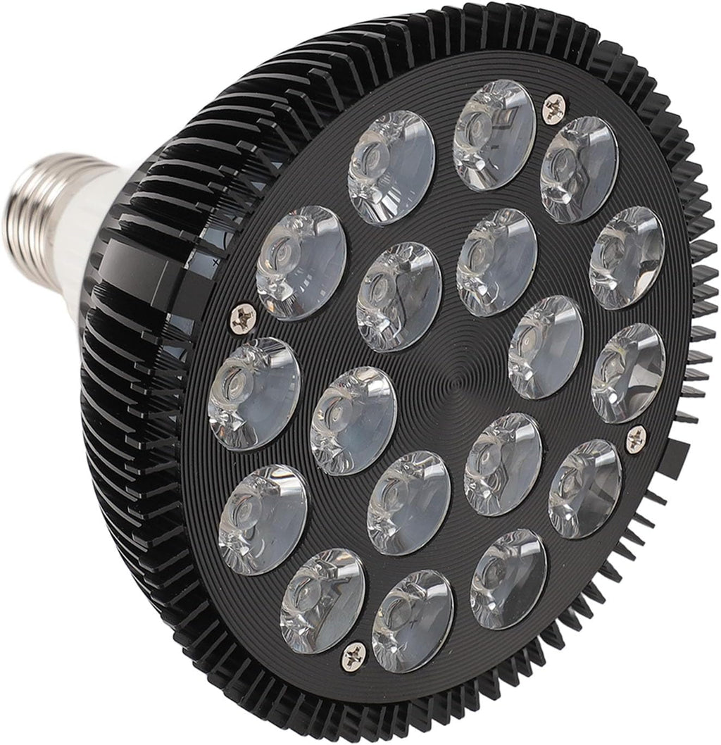 POCREATION LED Aquarium Lights, 18W Aluminum Alloy Full Spectrum Fish Tank Light, Grow Plant Lights for Marine Turtle Habitat