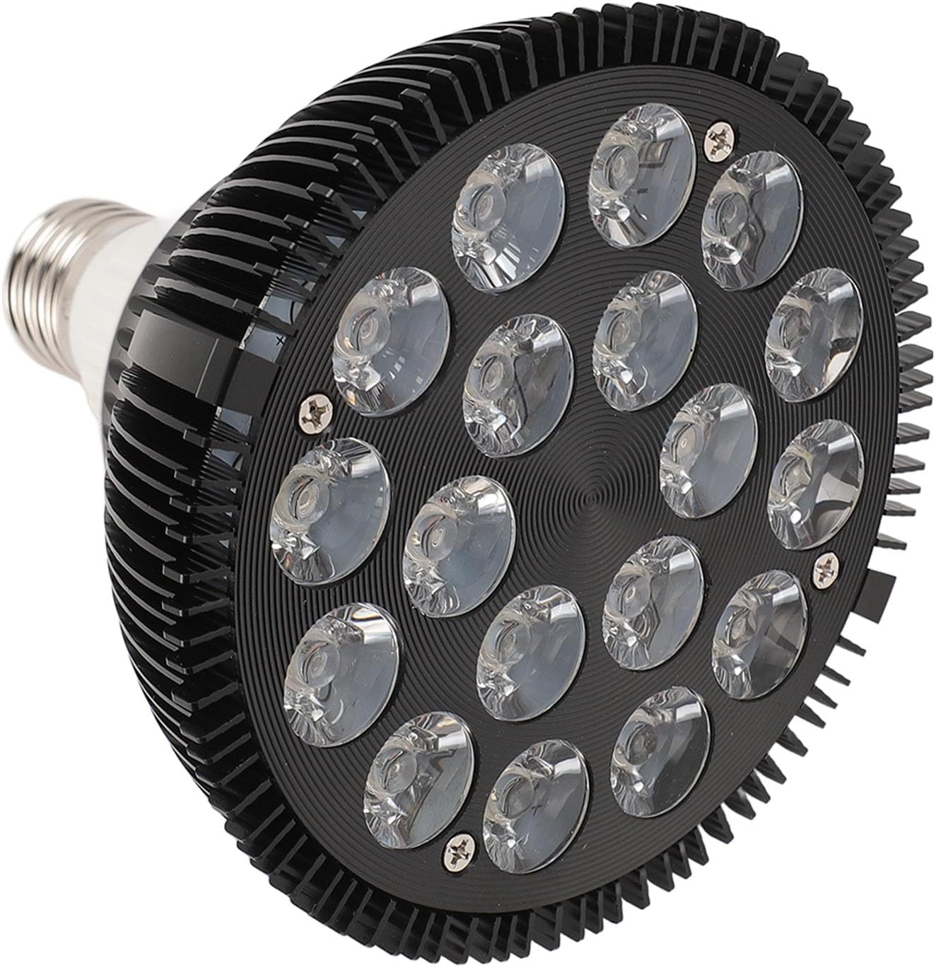 POCREATION LED Aquarium Lights, 18W Aluminum Alloy Full Spectrum Fish Tank Light, Grow Plant Lights for Marine Turtle Habitat
