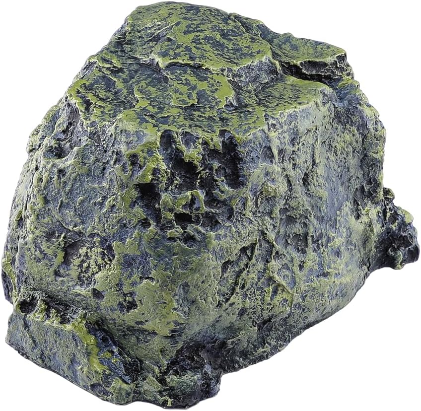 Reptile Cave Climb Hideout Hideaway – Stone Cave Shelter Hiding, Decorative Resin for Aquariums & Terrariums. Ideal for Amphibians,Lizards,Snakes,Bearded Dragons,Geckos,Scorpions,Frogs... Large Size
