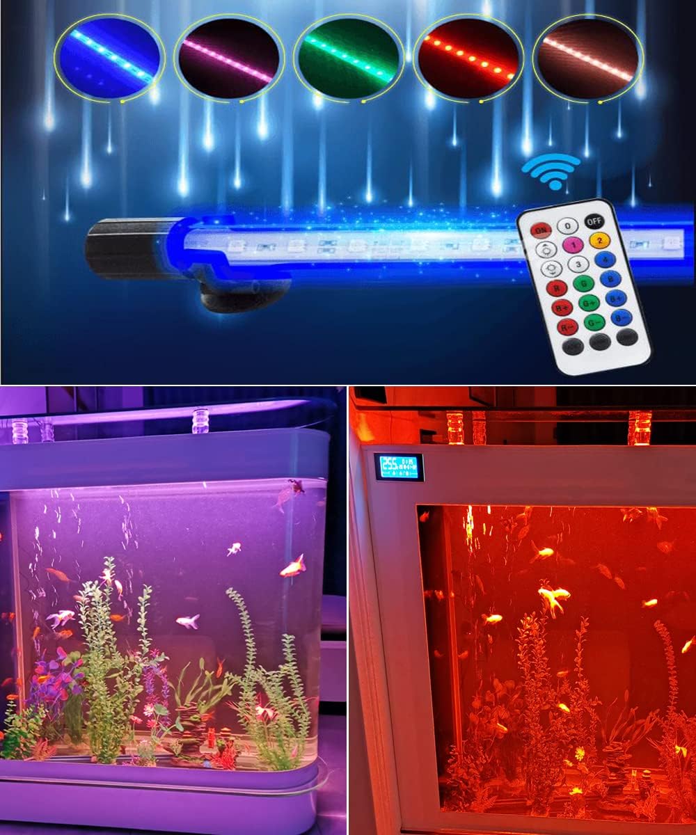 Aquarium Kit Upright Luxury Large Fish Tank 124Gal Large Glass Fishbowl Glsaa bar Table