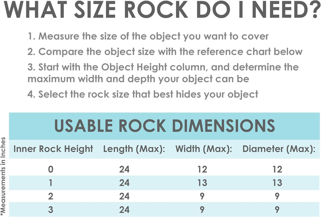 Sunnydaze 3.5” H Polyresin Faux Landscape Rock Cover - Lightweight Fake Rock Well Pump Cover for Outside - Sand