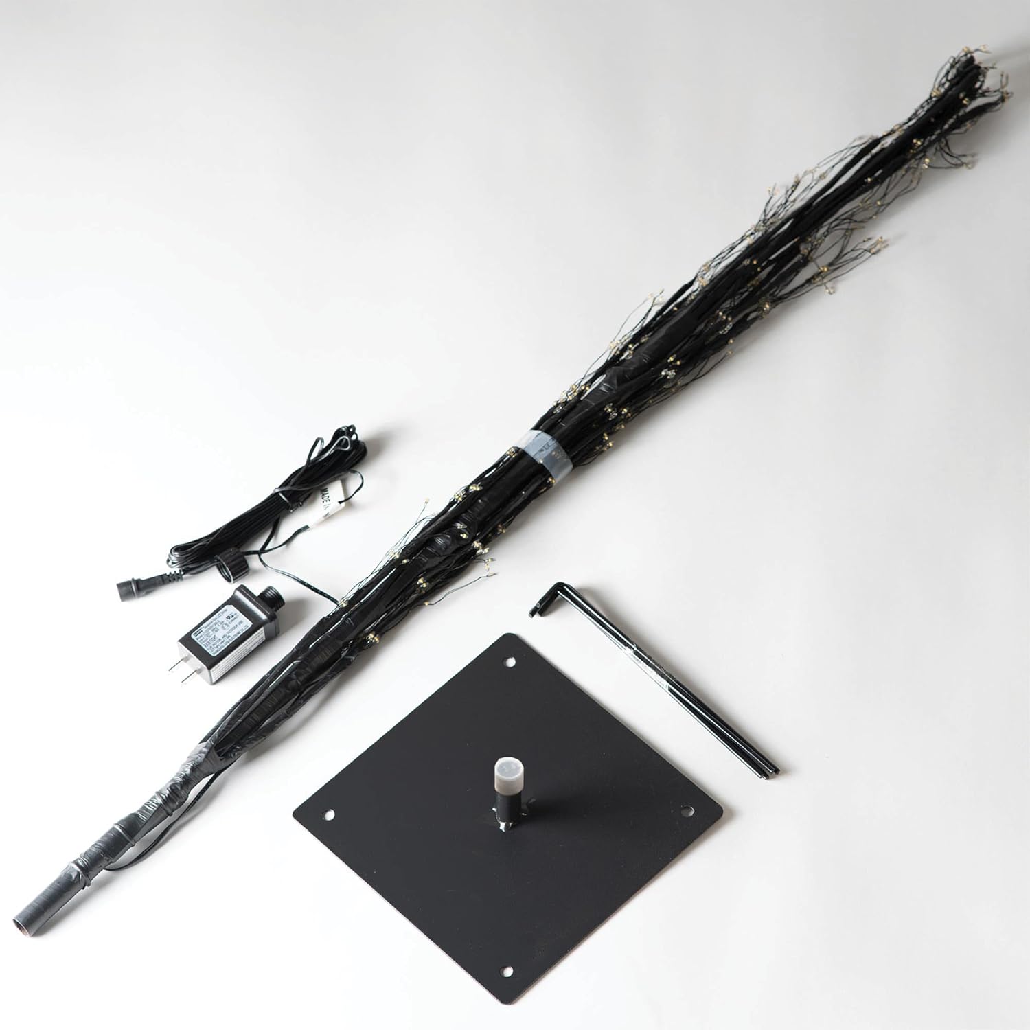 3 Ft Black Fairy Light Tree Room Décor Home Décor Black Room Decor, 270 Warm White LED Lights