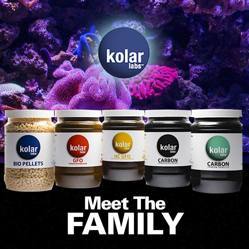 Kolar Labs Crystal Cal Activated Carbon – 1 Gallon, Activated Charcoal for Aquariums and Fish Tanks
