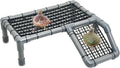 Fhiny Turtle Basking Platform, Plastic Turtle Docks for Basking Reptile Climbing Ramp Tortoise Dock Basking Area for Aquatic Turtles Tortoise Tank Accessories Decor for Lizard Gecko Hermit Crab