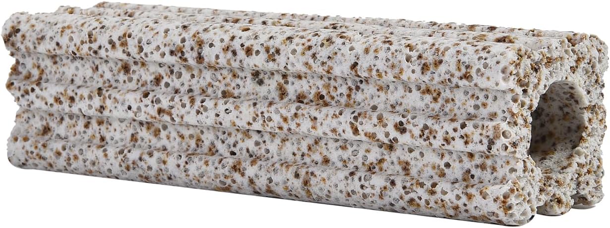 ALEGI Ceramic Bio Filter Media, Porous Media Filter Media for Sump Tank, Pond, Aquarium Fish Tank (Small 108 pcs)