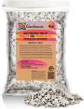 Gardenera Premium Perlite and Vermiculite 50/50 Mix - Achieve The Perfect Balance of Air, Moisture, and Nutrients - 4 Quart