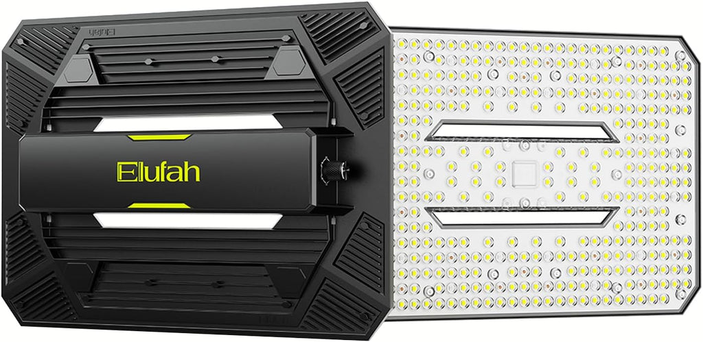 UAP1200 LED Grow Light for Indoor Plants, 120W Plant Lights with Commercial Full Spectrum, Dimmable & High Efficiency & Deeper Penetration Lamps for Seedlings Veg Bloom in 2x2 Grow Tent