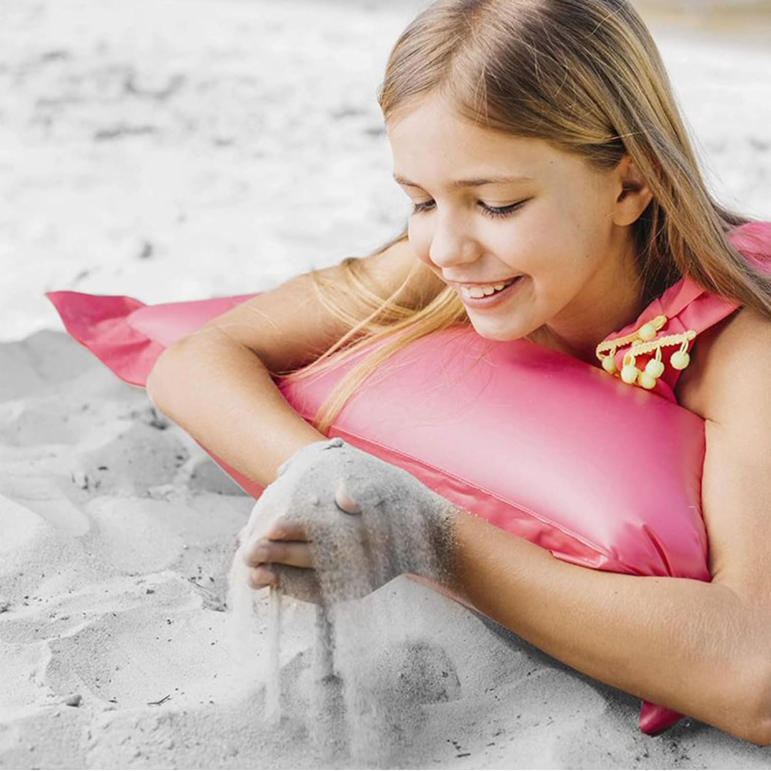 Large 50 Pound Play Sand, Finely Graded, Fully Washed and Easy to Use for Children's Art, Trays, and Sandbox, 1 Pack