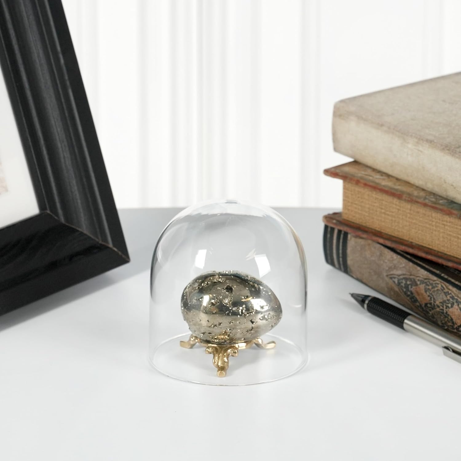 Plymor 3" x 3" Glass Display Dome Cloche (no Base)