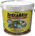TetraMin Nutritionally Balanced Tropical Flake Food for Tropical Fish, 2.2 lbs