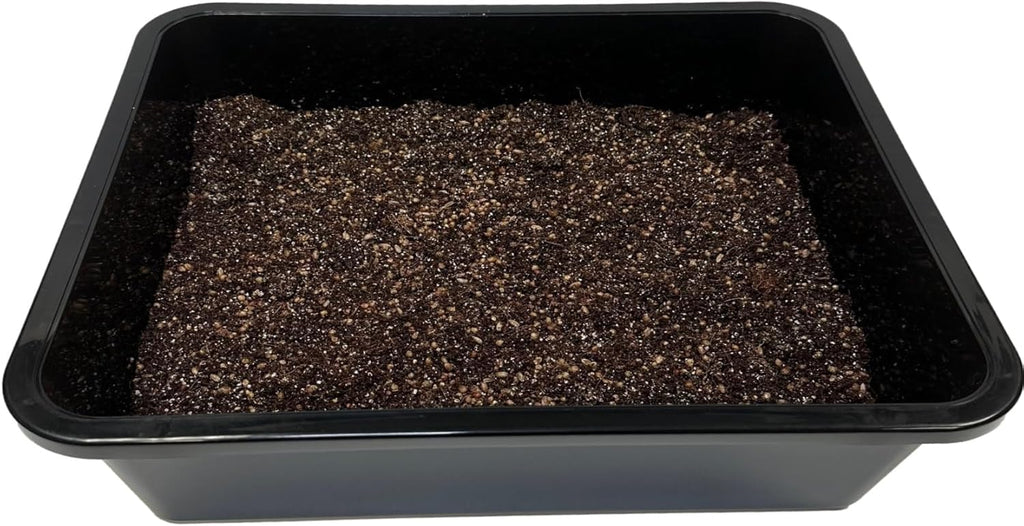 Premium Bulk Mushroom Substrate Mix | Fully Pastuerized | Maximum Yield | for Dung & Grain Loving Mushrooms (5 LBS)