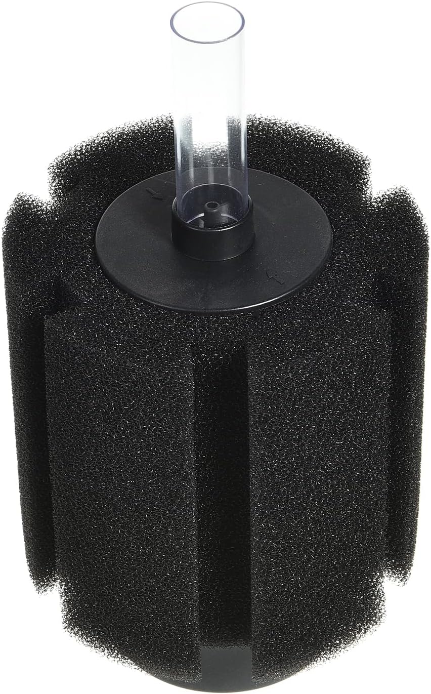 ALEGI Aquarium 60 Gallon Sponge Filter with Air Stone,Sponge Filter 75 Gallon for Breeding Fry Betta Shrimp (6 pcs)