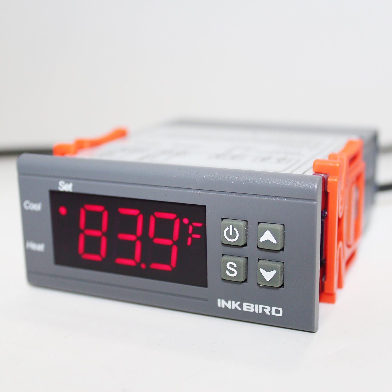 Inkbird ITC-1000F 2 Stage Temperature Controller Cooling and Heating Modes Celsius and Fahrenheit