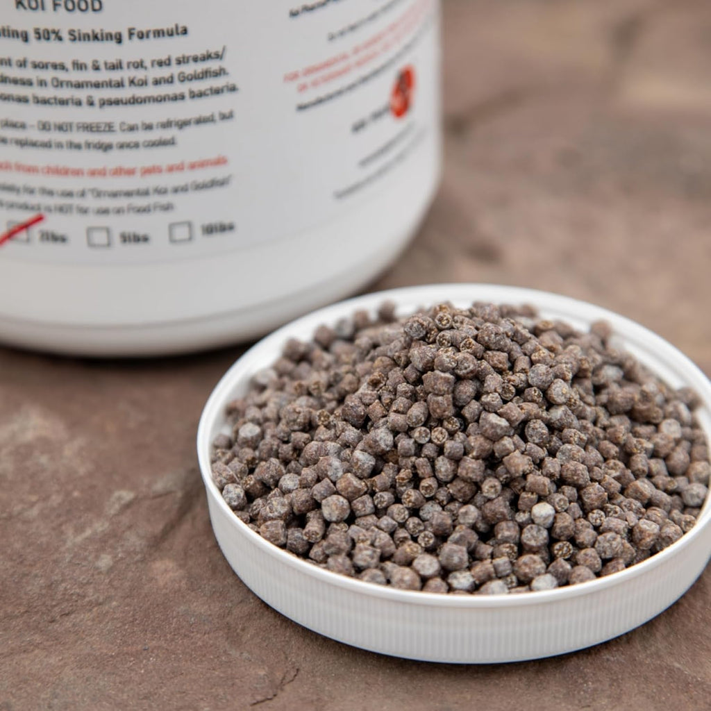 Bacterial Control Koi Food Bacterial Neutralizer (5 Pound)