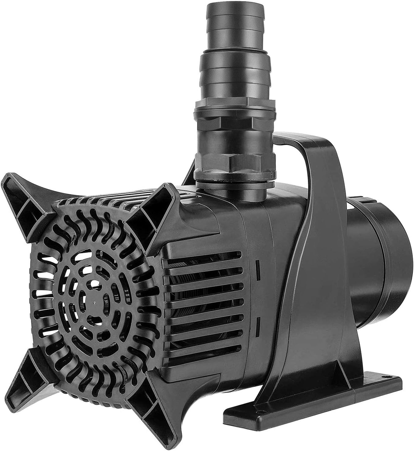 VIVOSUN 8190 GPH Submersible Water Pump, 500W Pond Pump, Ultra Quiet Aquarium Pump with 29.5FT Lift Height for Pond, Waterfall, Fish Tank, Statuary, Hydroponic
