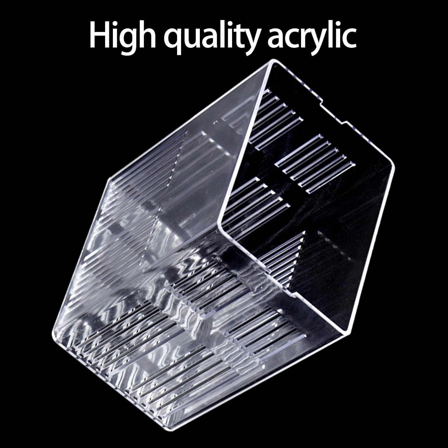 Transparent Floating Hatchery Container for Fish Multi-Purpose Safe Nursery Box Easy to Aquarium Floating Breeding Box