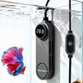 UPETTOOLS 75W Aquarium Heater for 5-20 Gallon Tanks – Submersible Fish Tank Heater with Digital Display & External Temperature Controller, Adjustable 68°F-93°F, for Betta, Shrimp, and Turtle Tanks