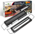 REPTI ZOO UVB Reptile Light, New Version T5 HO UVB Lighting Combo Kit, Reptile Terrarium Hood with 10.0 UVB Tube Bulb, Reptile Light Fixture 8W-12Inch