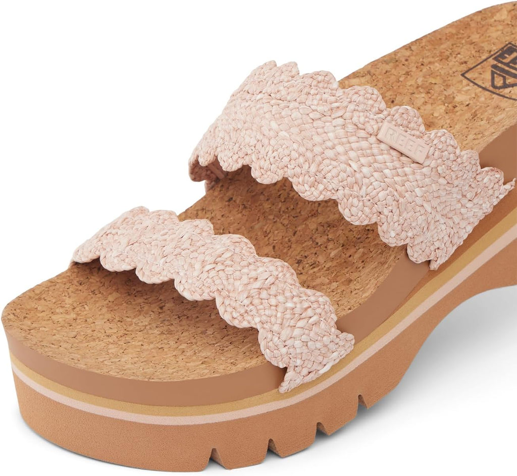 REEF Women's, Cushion Vista Higher Slide