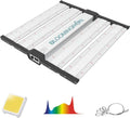 BLOOMINGREEN Clearance 200W LED Grow Light, 2x2/3x3ft Coverage, Dimmable Full Spectrum Indoor Plant Growth Lamp, High-Efficiency for Germination, Seedlings, Vegetables, and Blooming.