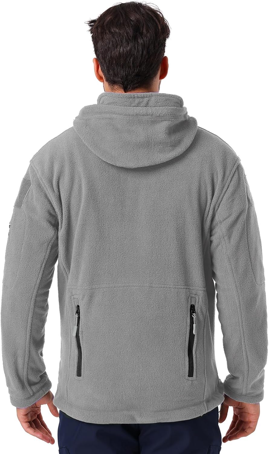 ReFire Gear Men's Warm Military Tactical Sport Fleece Hoodie Jacket