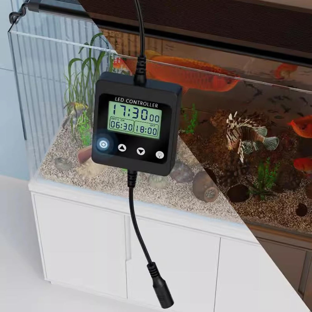 Fish Tanks Light Controller with Automatic On Off Function