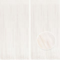BRAVESHINE Tinsel Photo Backdrop Curtains - 2 Pack 3.2x8.2ft White Foil Fringe Streamer Curtain for Winter’s Snowflake/Birthday/Bachelorette/Engagement/Bridal Shower/Candy/Bow/Christmas Decorations