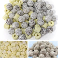 Filter Media,Bio Media for Aquarium Sump Filter Ceramic Rings Activated Carbon Bio Balls Freshwater Marine Biological Filter Media 1lb with Mesh Bag Bio Balls Ceramic Rings Set