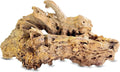 Natural Driftwood for Aquarium Decor,Reptile Habitat&Home DIY Decor,Naturally Unique Shapes Weathered Wood,Easy to Use (M-(10-12 Inch/1.5-2.2 Lbs)-Pack of 1)