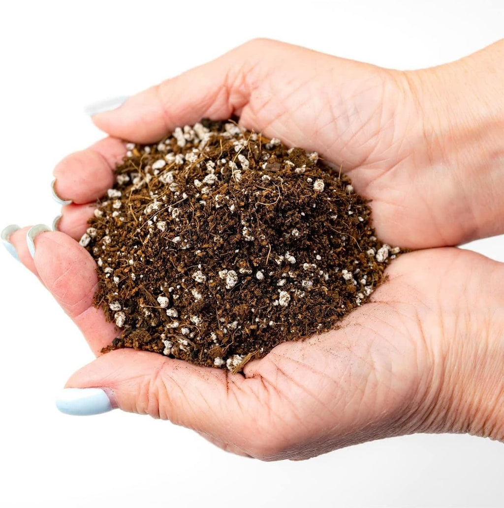 Premium Organic Seed Starter Soil - 20 Quart - All-Purpose Organic Potting Soil for Happy Seedlings and Plants by Gardenera (4 Bags of 5 Quarts)