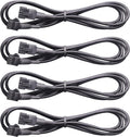 LED Rock Light Extension Wire 4 PCS,47 Inch 4 Pin LED Extension Cable,Neon Accent Kits RGB LED Light Extension Cable for Trucks ATV UTV