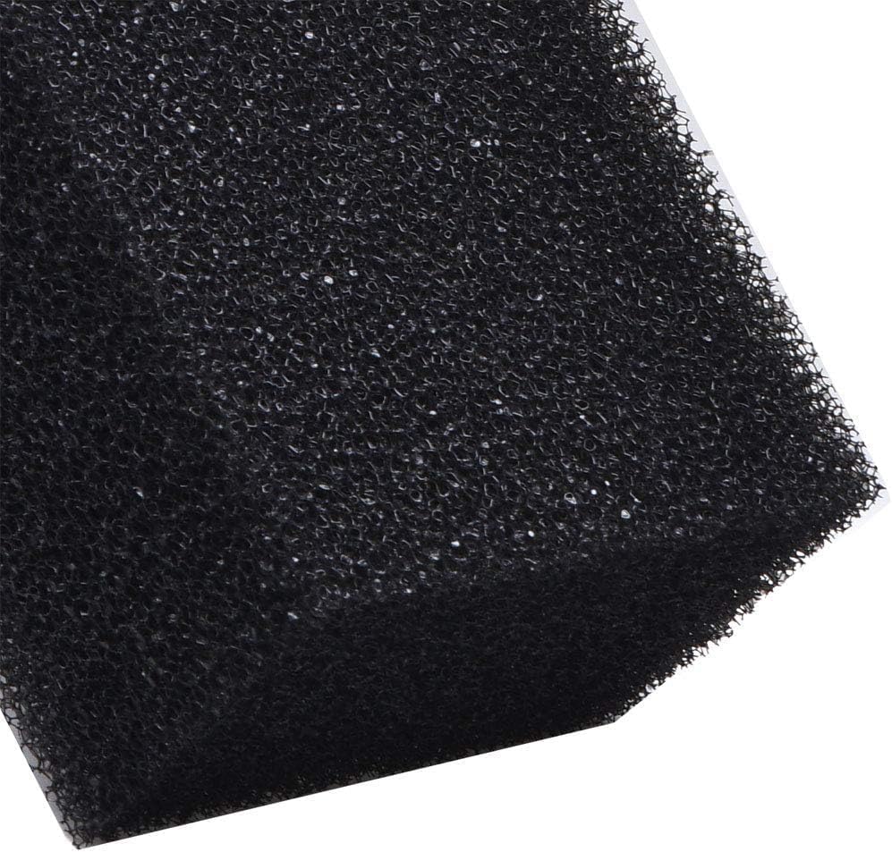 ALEGI Filter Foam Sponges, Bio Sponge Filter Media Pad, Cut-to-Size Foam for Aquarium Fish Tank (16" x 4.7" x 2.75" (2pcs))