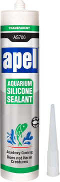 Aquarium 100% Silicone Sealant (10.4 fl oz) Safe for Fish (1 Pack)