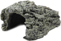 Fish Hiding Cave Aquarium Turtle Reptile Basking Hide Habitat Shelter for Aquarium Terrarium Decoration (Small)