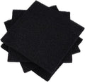 OLYCRAFT 4Pcs 25 PPI Aquarium Bio Sponge Filter Media Pad 9x9 Inch Filter Foam Sponge Pads Aquarium Dual Filtration Pad Cut-to-Size Foam for Aquarium Fish Tank Pond Filters Sumps Reef Canister
