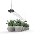 LED Grow Light Full Spectrum Light Linkable 5000K Daylight + 660nm Red Indoor Plant Lighting Fixture (4 FT)