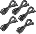 Sumaote 6.56ft 2m 2Pin Extension Cable Wire with Male and Female Connectors at Both Ends for Single Color LED Deck Light