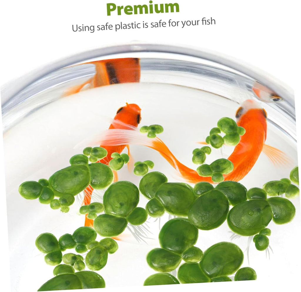 balacoo 36pcs Fish Tank Plant with Root Aquarium Floating Plants Artificial Aquarium Plants Fish Tank Plant Decorations Water Ornament for Landscape Decor